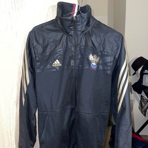 Adidas soccer track jacket